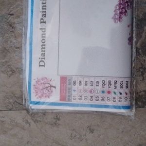 NIP Diamond Art Kit Special Drill Red Tree